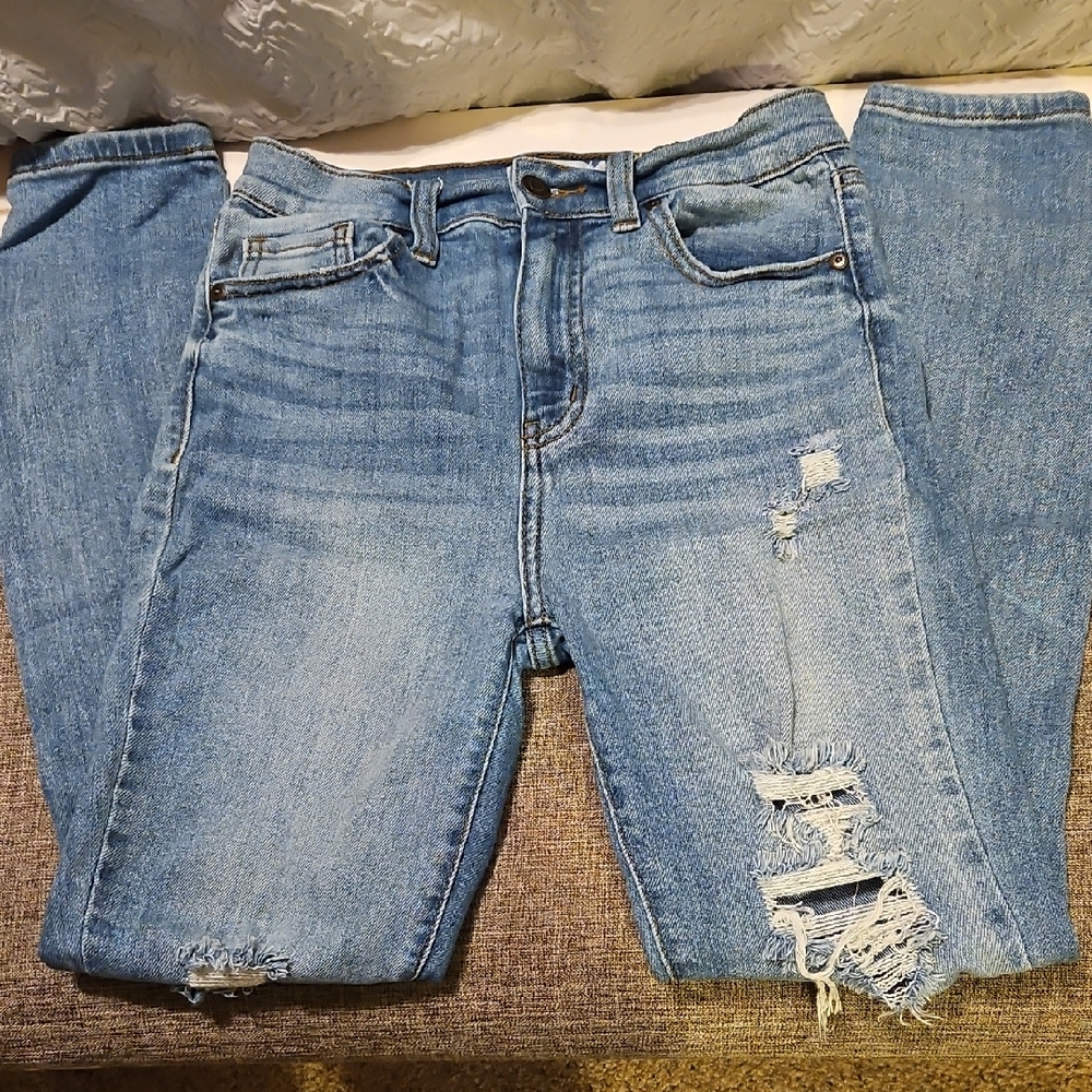 Oasis Light Blue Boyfriend Jeans